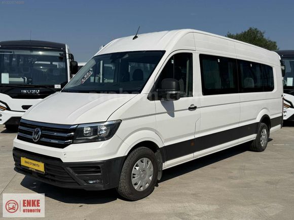 ENKE OTOMOTİV'DEN 2022 MODEL CRAFTER 16+1 6 AY ÖDEMESİZ FİNANS