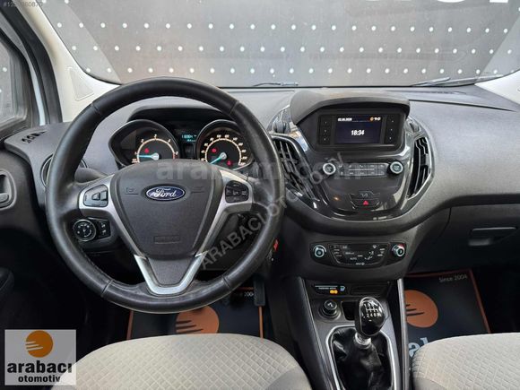 2021 FORD COURİER 1.5 TDCİ TİTANİUM ARABACI OTOMOTİV