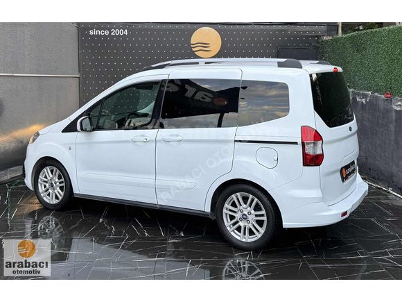 2021 FORD COURİER 1.5 TDCİ TİTANİUM ARABACI OTOMOTİV