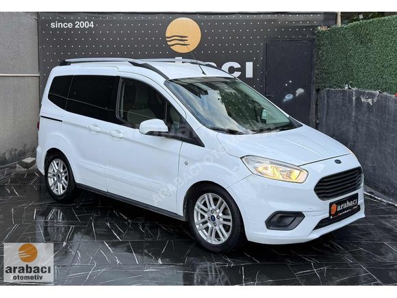 2021 FORD COURİER 1.5 TDCİ TİTANİUM ARABACI OTOMOTİV