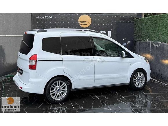2021 FORD COURİER 1.5 TDCİ TİTANİUM ARABACI OTOMOTİV
