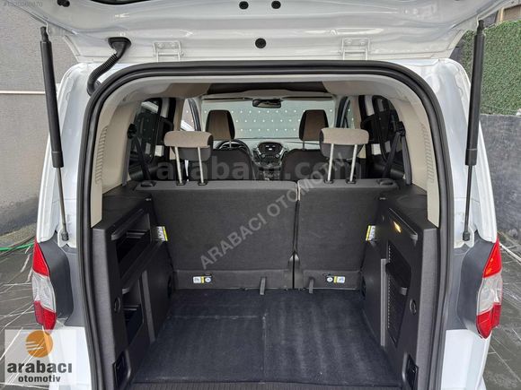 2021 FORD COURİER 1.5 TDCİ TİTANİUM ARABACI OTOMOTİV