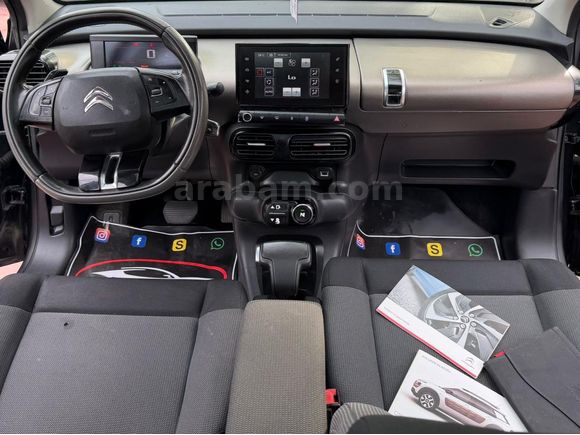 Citroen C4 Cactus 1.6 e-HDi Shine  120.000 km CAM TAVAN