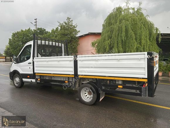 ÖZKANLAR'DAN 2025 FORD TRANSİT 350 ED ÇİFT TEKER GERİ GÖRÜŞ