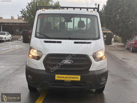 ÖZKANLAR'DAN 2025 FORD TRANSİT 350 ED ÇİFT TEKER GERİ GÖRÜŞ