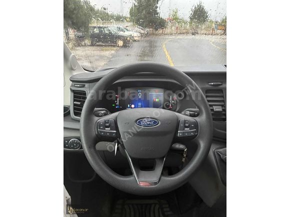 ÖZKANLAR'DAN 2025 FORD TRANSİT 350 ED ÇİFT TEKER GERİ GÖRÜŞ
