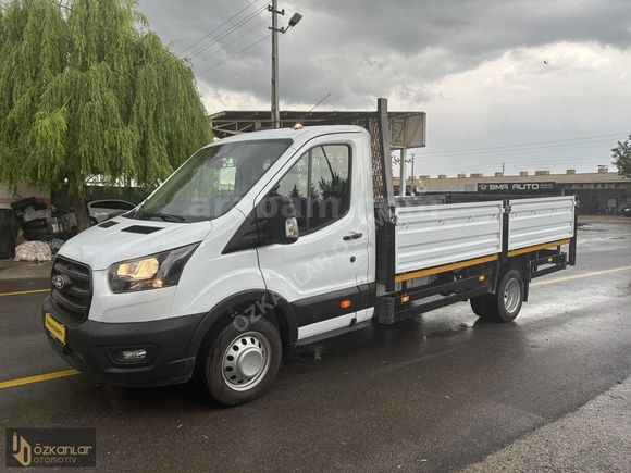 ÖZKANLAR'DAN 2025 FORD TRANSİT 350 ED ÇİFT TEKER GERİ GÖRÜŞ