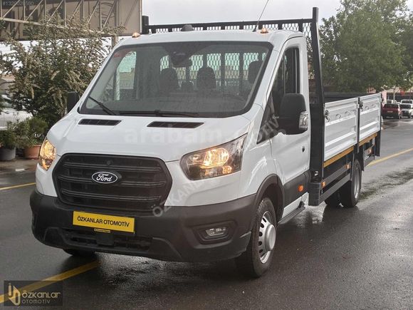 ÖZKANLAR'DAN 2025 FORD TRANSİT 350 ED ÇİFT TEKER GERİ GÖRÜŞ