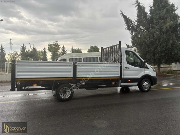 ÖZKANLAR'DAN 2025 FORD TRANSİT 350 ED ÇİFT TEKER GERİ GÖRÜŞ