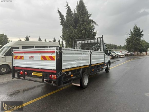 ÖZKANLAR'DAN 2025 FORD TRANSİT 350 ED ÇİFT TEKER GERİ GÖRÜŞ