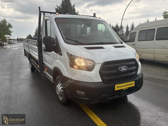 ÖZKANLAR'DAN 2025 FORD TRANSİT 350 ED ÇİFT TEKER GERİ GÖRÜŞ