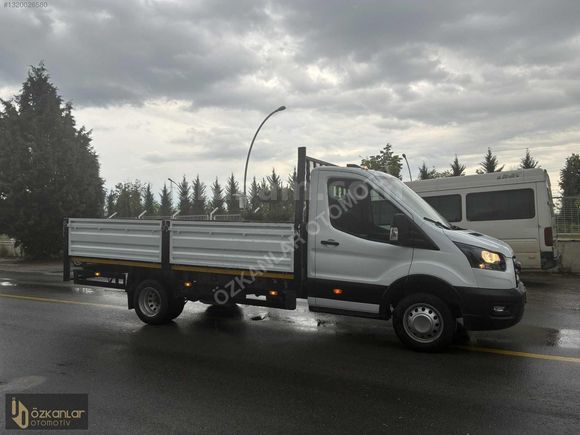 ÖZKANLAR'DAN 2025 FORD TRANSİT 350 ED ÇİFT TEKER GERİ GÖRÜŞ