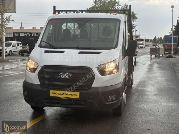 ÖZKANLAR'DAN 2025 FORD TRANSİT 350 ED ÇİFT TEKER GERİ GÖRÜŞ