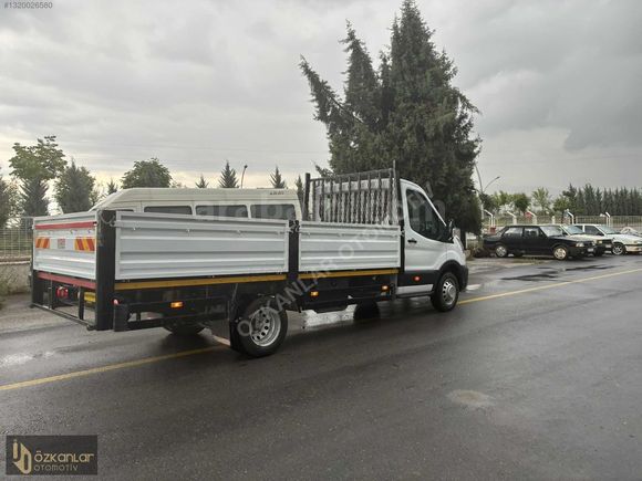 ÖZKANLAR'DAN 2025 FORD TRANSİT 350 ED ÇİFT TEKER GERİ GÖRÜŞ