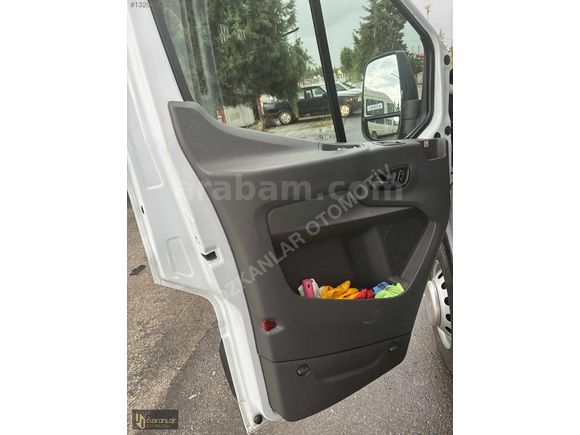 ÖZKANLAR'DAN 2025 FORD TRANSİT 350 ED ÇİFT TEKER GERİ GÖRÜŞ