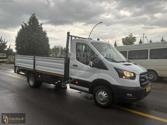 ÖZKANLAR'DAN 2025 FORD TRANSİT 350 ED ÇİFT TEKER GERİ GÖRÜŞ