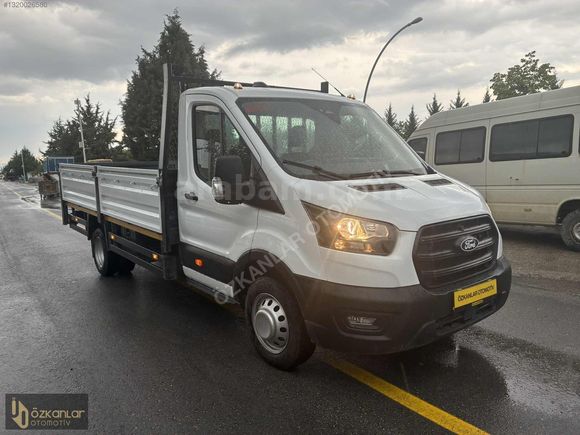 ÖZKANLAR'DAN 2025 FORD TRANSİT 350 ED ÇİFT TEKER GERİ GÖRÜŞ
