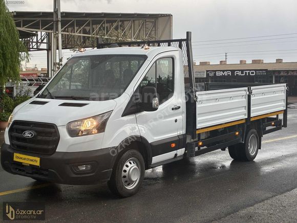 ÖZKANLAR'DAN 2025 FORD TRANSİT 350 ED ÇİFT TEKER GERİ GÖRÜŞ