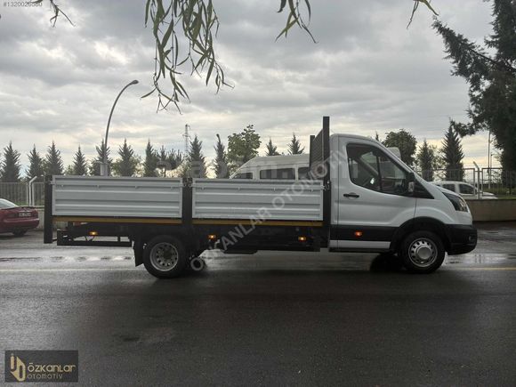 ÖZKANLAR'DAN 2025 FORD TRANSİT 350 ED ÇİFT TEKER GERİ GÖRÜŞ