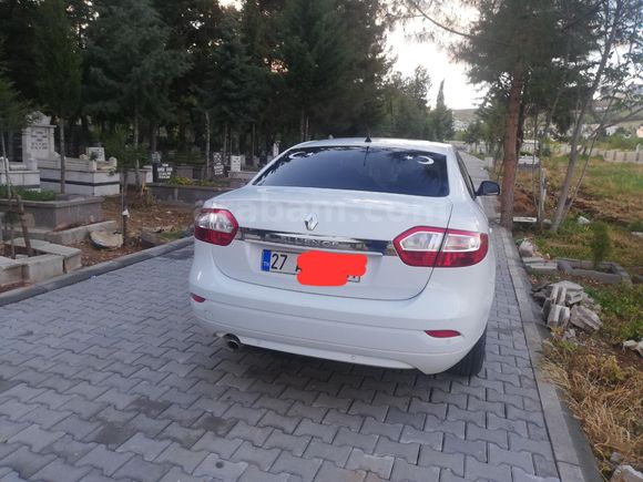 Sahibinden Renault Fluence 1.5 dCi Touch 2016 Model  113000 km Beyaz