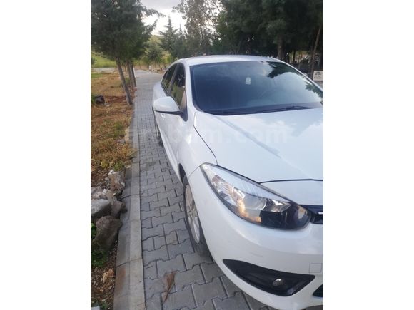 Sahibinden Renault Fluence 1.5 dCi Touch 2016 Model  113000 km Beyaz