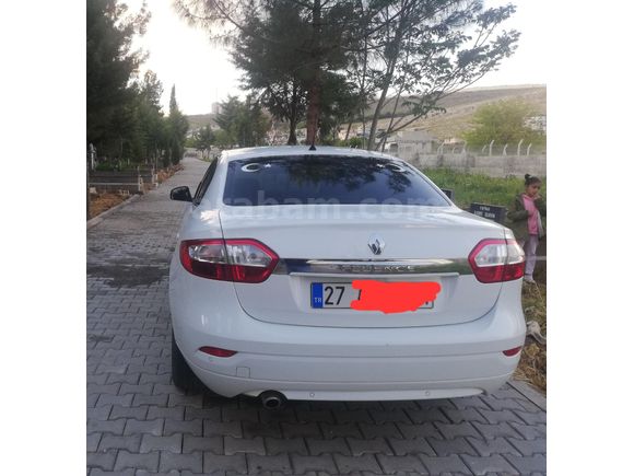 Sahibinden Renault Fluence 1.5 dCi Touch 2016 Model  113000 km Beyaz