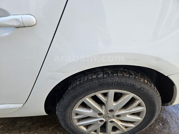 Sahibinden Renault Fluence 1.5 dCi Touch 2016 Model  113000 km Beyaz