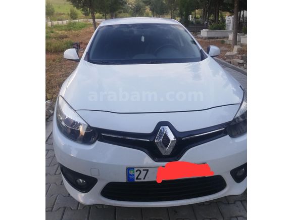 Sahibinden Renault Fluence 1.5 dCi Touch 2016 Model  113000 km Beyaz
