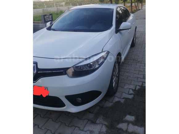 Sahibinden Renault Fluence 1.5 dCi Touch 2016 Model  113000 km Beyaz