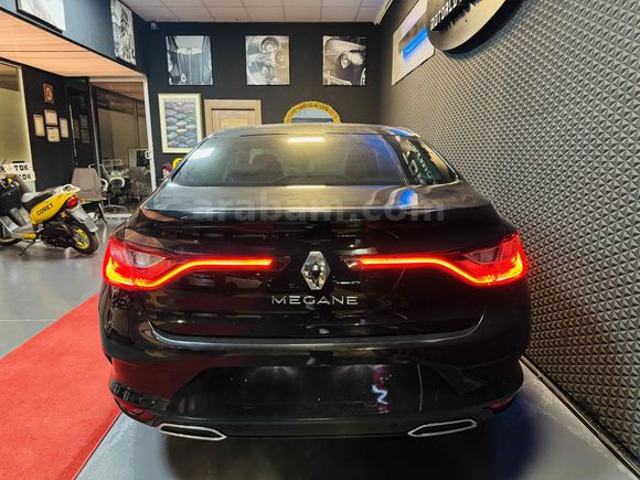 Galeriden Renault Megane 1.5 Blue DCI Icon 2025 Model Ankara