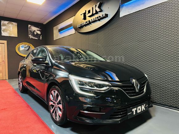 Galeriden Renault Megane 1.5 Blue DCI Icon 2025 Model Ankara