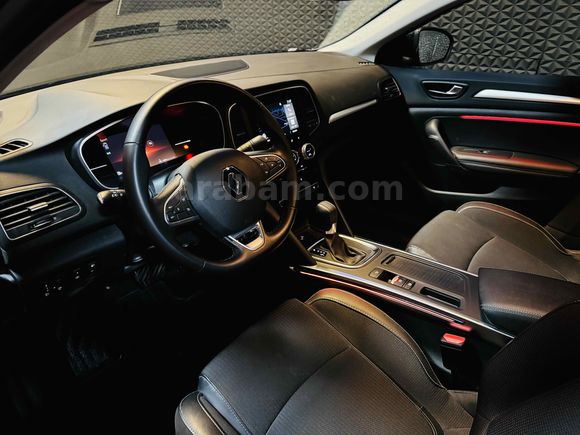 Galeriden Renault Megane 1.5 Blue DCI Icon 2025 Model Ankara