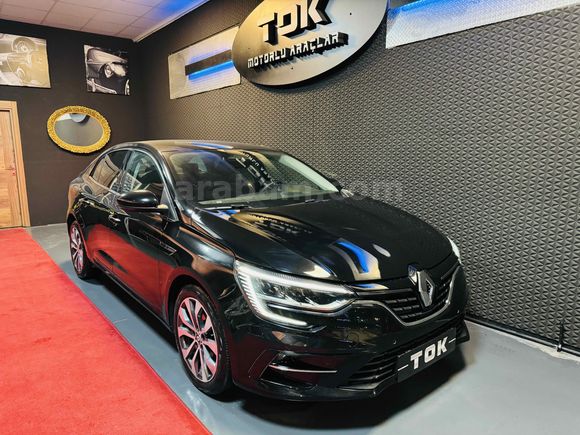 Galeriden Renault Megane 1.5 Blue DCI Icon 2025 Model Ankara