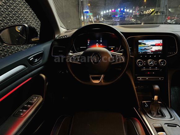 Galeriden Renault Megane 1.5 Blue DCI Icon 2025 Model Ankara