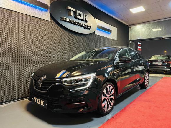 Galeriden Renault Megane 1.5 Blue DCI Icon 2025 Model Ankara