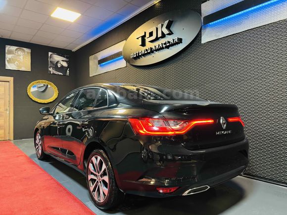 Galeriden Renault Megane 1.5 Blue DCI Icon 2025 Model Ankara