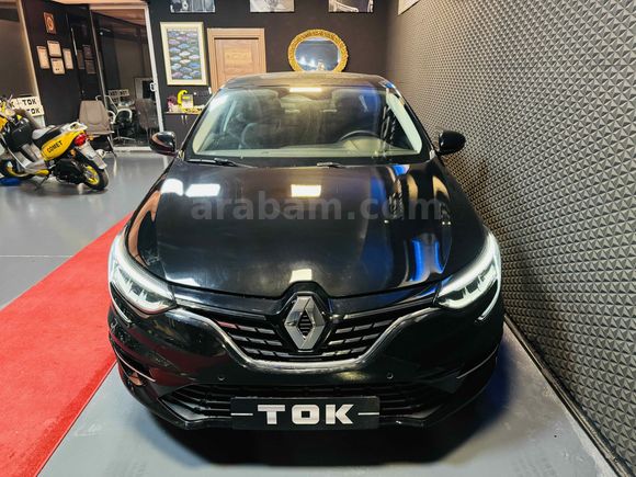 Galeriden Renault Megane 1.5 Blue DCI Icon 2025 Model Ankara