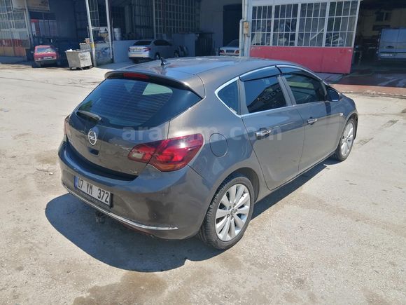 Sahibinden Opel Astra 1.3 CDTI Cosmo 2012 Model  229.000 km Gri (metalik)