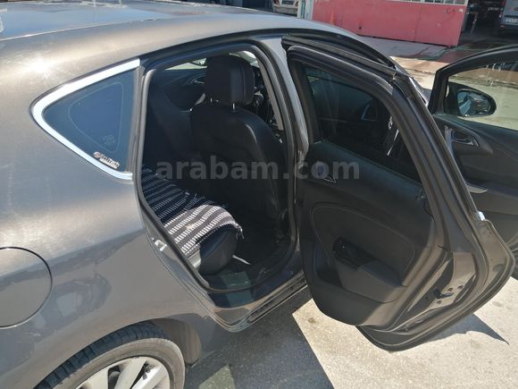 Sahibinden Opel Astra 1.3 CDTI Cosmo 2012 Model  229.000 km Gri (metalik)