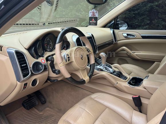 2012 PORSCHE CAYENNE BAYİ 4K ISITMA AİR CAM TAVAN CHRONA HATASIZ