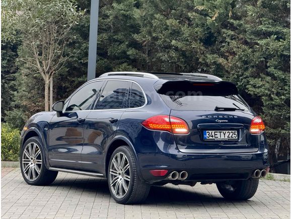 2012 PORSCHE CAYENNE BAYİ 4K ISITMA AİR CAM TAVAN CHRONA HATASIZ