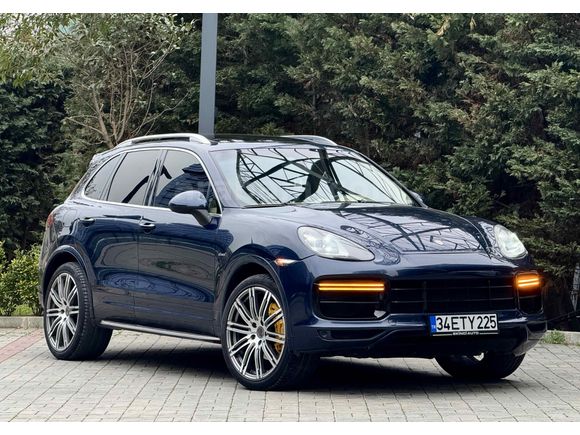 2012 PORSCHE CAYENNE BAYİ 4K ISITMA AİR CAM TAVAN CHRONA HATASIZ