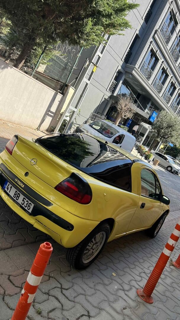 Sahibinden Opel Tigra 1.6 1997 Model İzmir 187.000 km Sarı 2