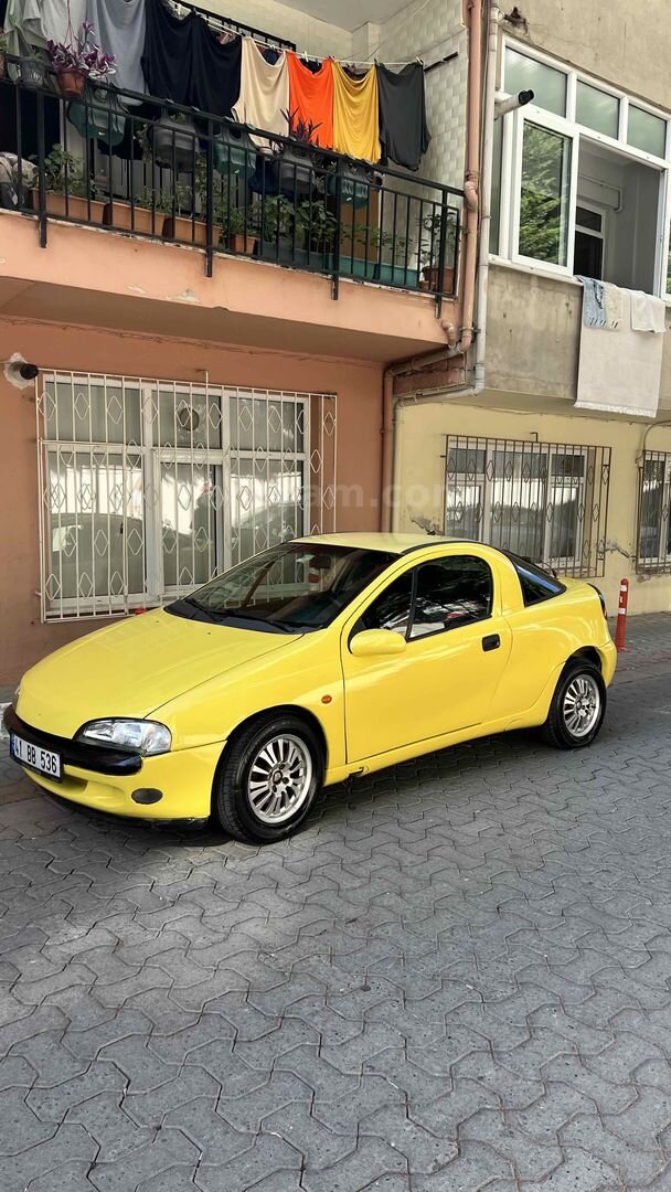 Sahibinden Opel Tigra 1.6 1997 Model İzmir 187.000 km Sarı 1
