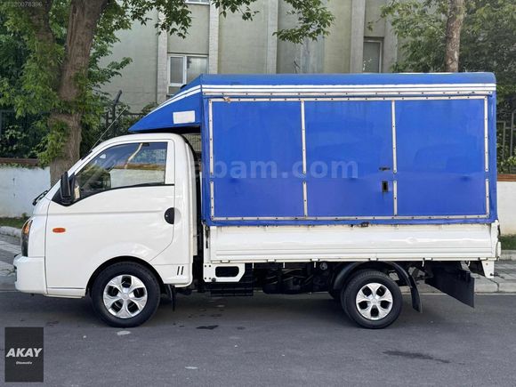 2015 MODEL - 175.ooo KM - 3 YANDAN AÇILIR TENTELİ