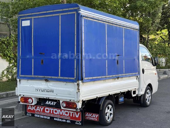 2015 MODEL - 175.ooo KM - 3 YANDAN AÇILIR TENTELİ