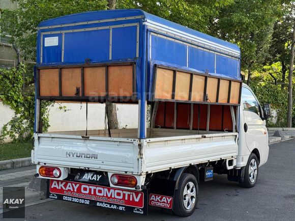 2015 MODEL - 175.ooo KM - 3 YANDAN AÇILIR TENTELİ