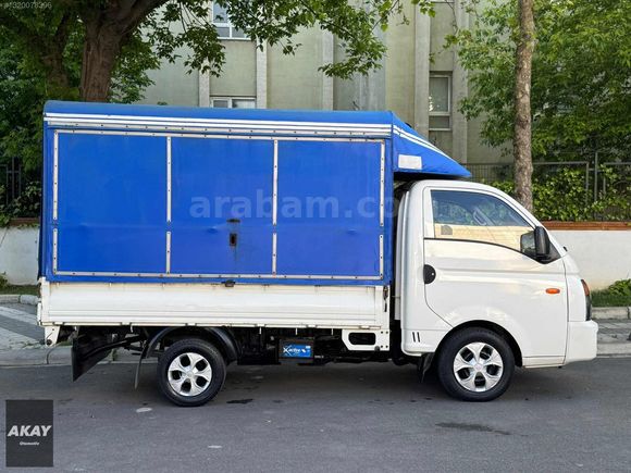 2015 MODEL - 175.ooo KM - 3 YANDAN AÇILIR TENTELİ