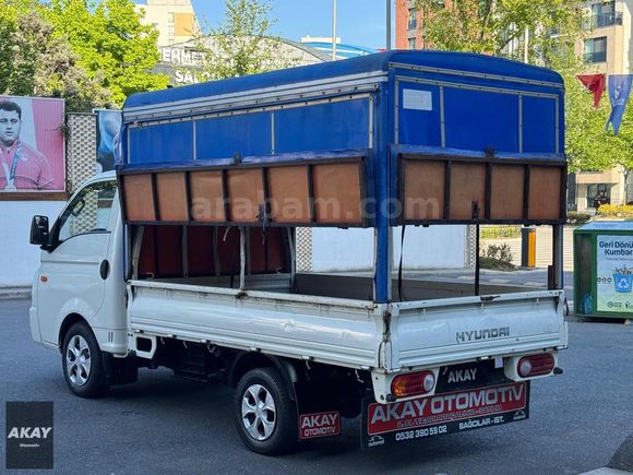 2015 MODEL - 175.ooo KM - 3 YANDAN AÇILIR TENTELİ