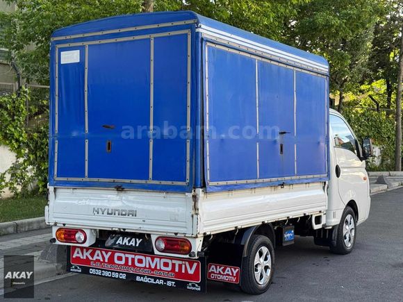 2015 MODEL - 175.ooo KM - 3 YANDAN AÇILIR TENTELİ